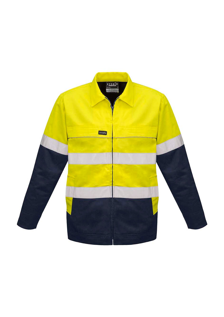 Syzmik Mens Hi Vis 4 In 1 Waterproof Jacket (ZJ532)