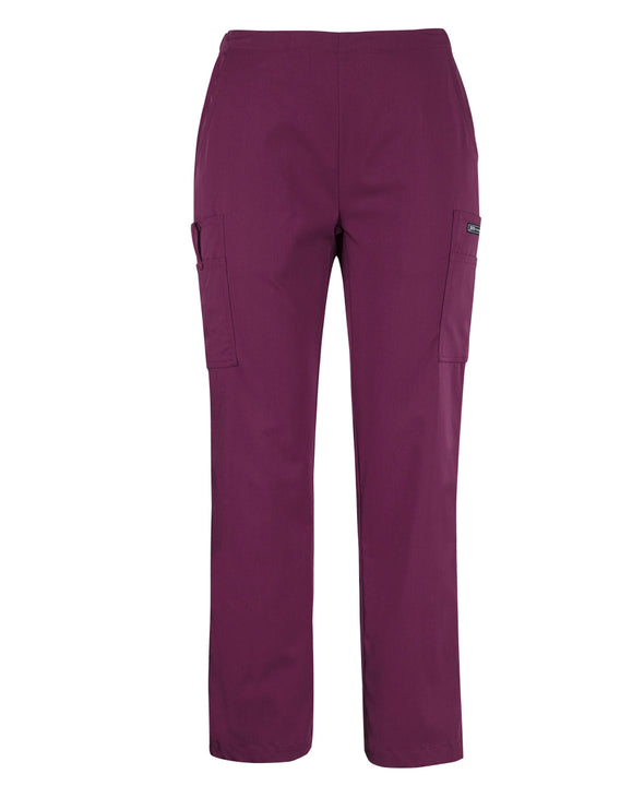 JB's  LADIES NU SCRUB CARGO PANT - 4SNP1