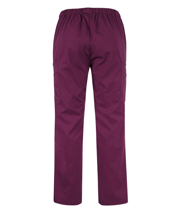 JB's  LADIES NU SCRUB CARGO PANT - 4SNP1