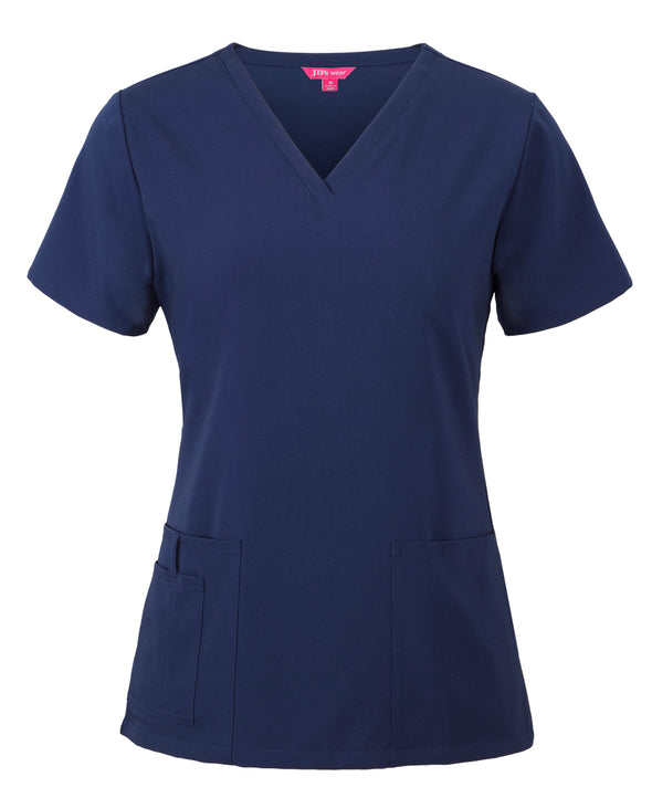 JB's  LADIES NU SCRUB CARGO TOP - 4SNT1