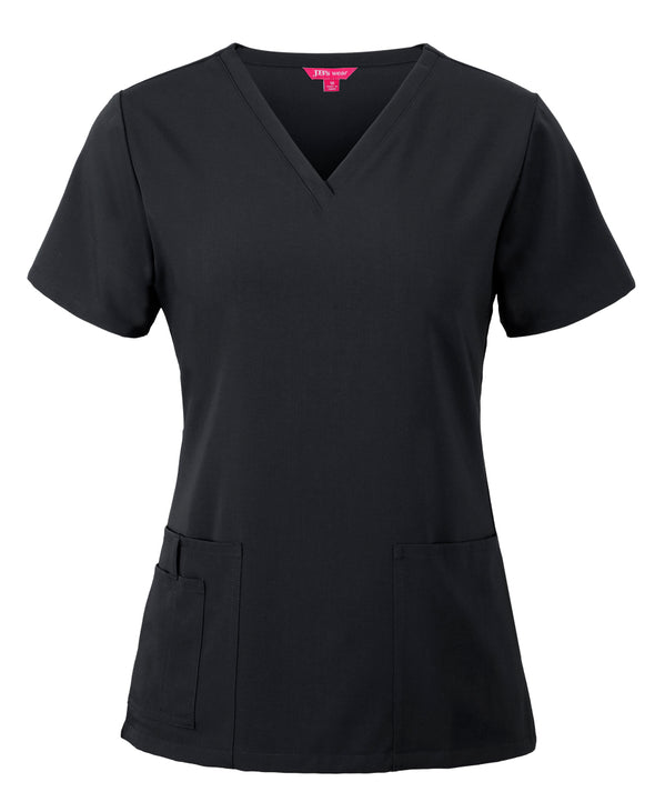 JB's  LADIES NU SCRUB CARGO TOP - 4SNT1