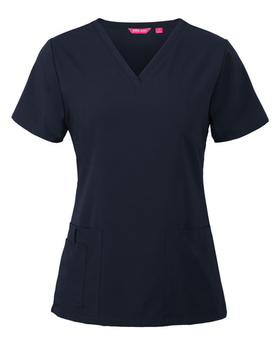 JB's  LADIES NU SCRUB CARGO TOP - 4SNT1