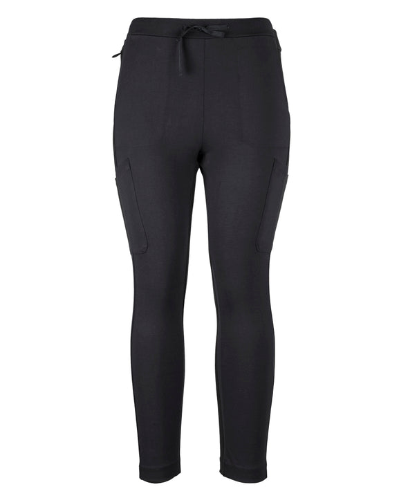 JB's  LADIES STRETCH POCKET PONTE PANT - 4SSP1