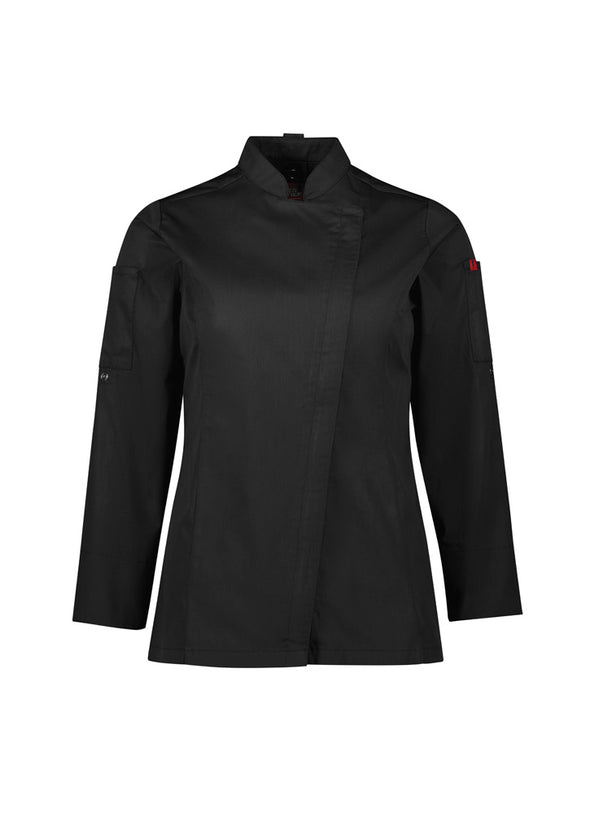 Biz Collection Ladies Long Sleeve Alfresco Chef Jacket - CH330LL