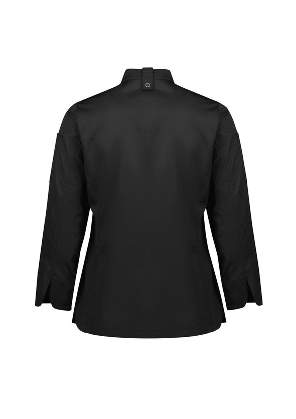 Biz Collection Ladies Long Sleeve Alfresco Chef Jacket - CH330LL