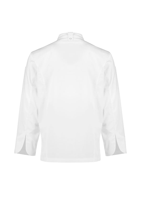 Biz Collection Men's Long Sleeve Alfresco Chef Jacket - CH330ML