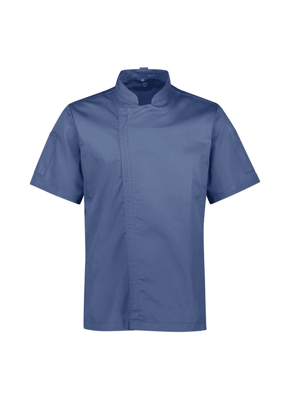 Biz Collection Men's Short Sleeve Alfresco Chef Jacket - CH330MS