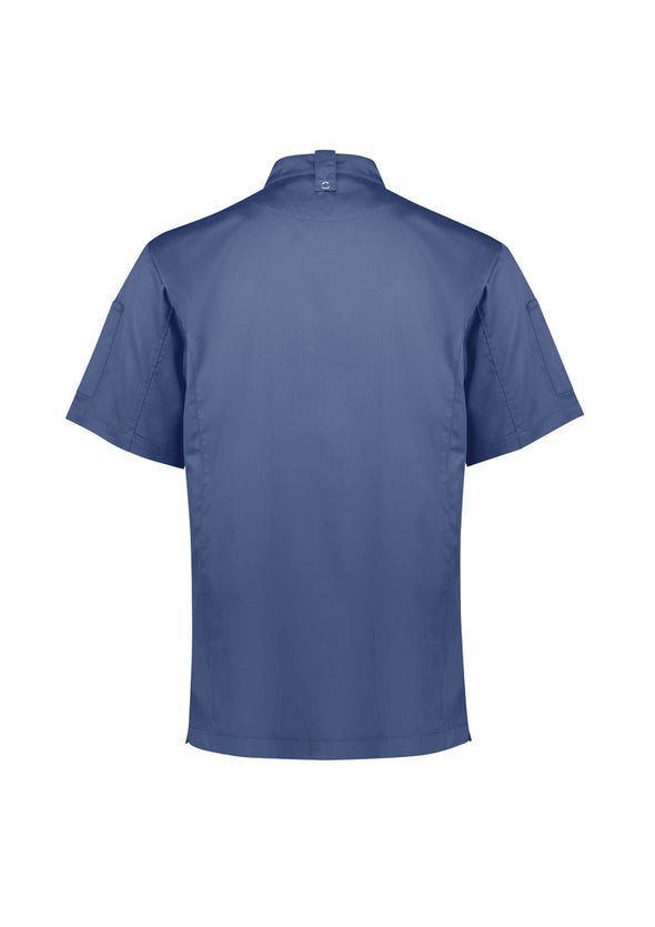 Biz Collection Men's Short Sleeve Alfresco Chef Jacket - CH330MS