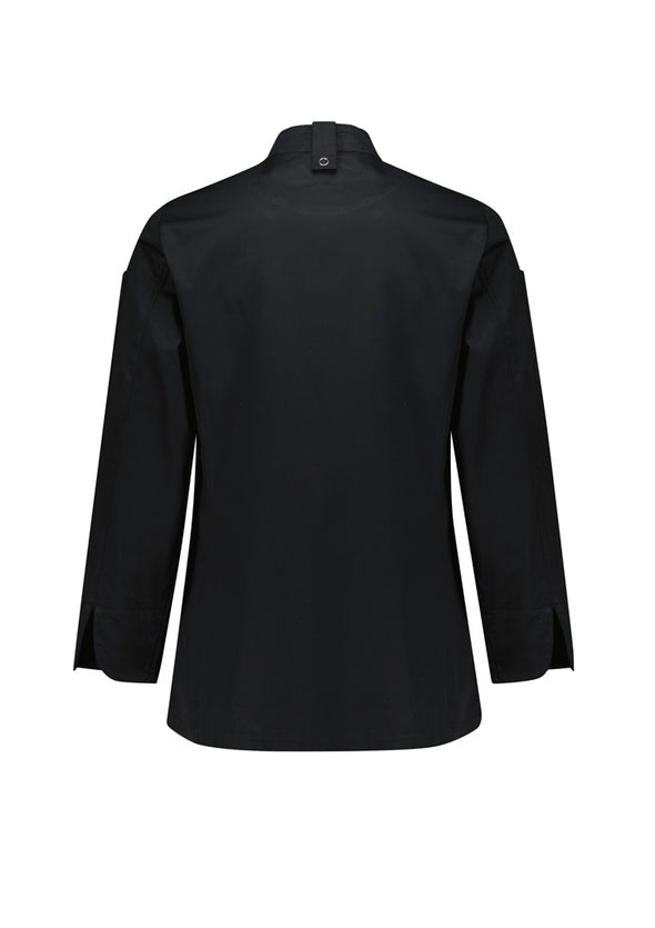 Biz Collection Ladies Long Sleeve Gusto Chef Jacket - CH430LL