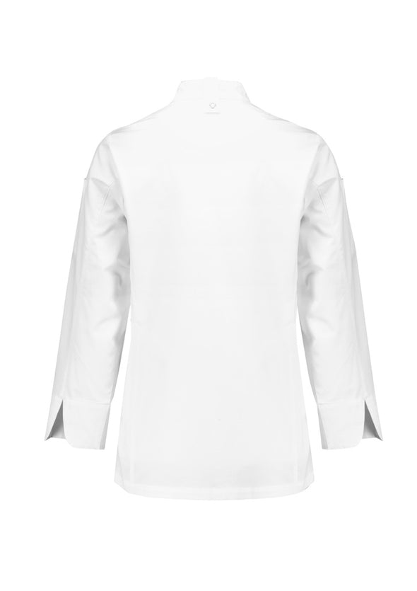 Biz Collection Ladies Long Sleeve Gusto Chef Jacket - CH430LL