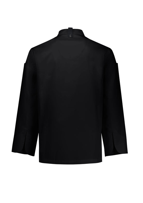 Biz Collection Mens Long Sleeve Gusto Chef Jacket - CH430ML