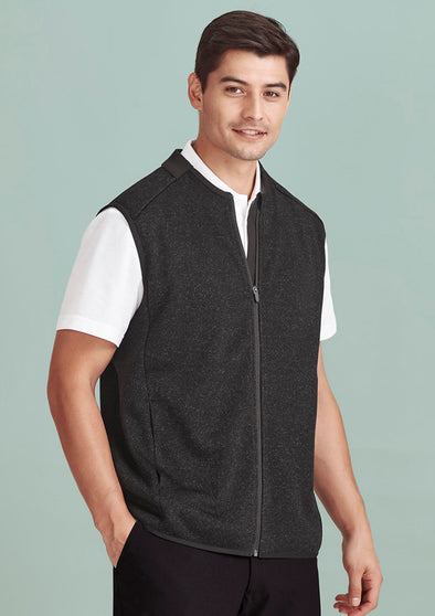 Mens Nova Zip Front Vest