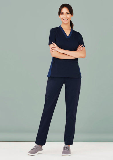 Biz Care Women's Riley Straight Leg Scrub Pant - CSP047LL