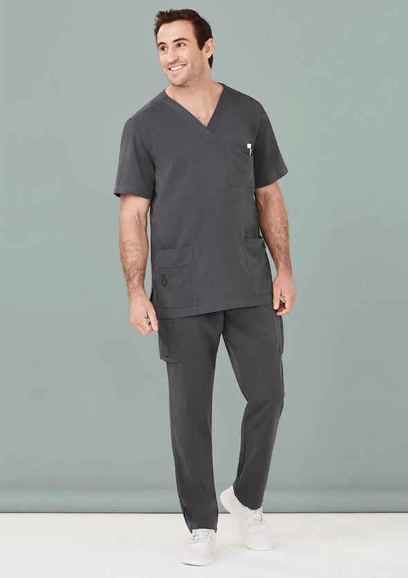 Biz Care Mens Avery Multi-Pocket Scrub Pant - CSP946ML