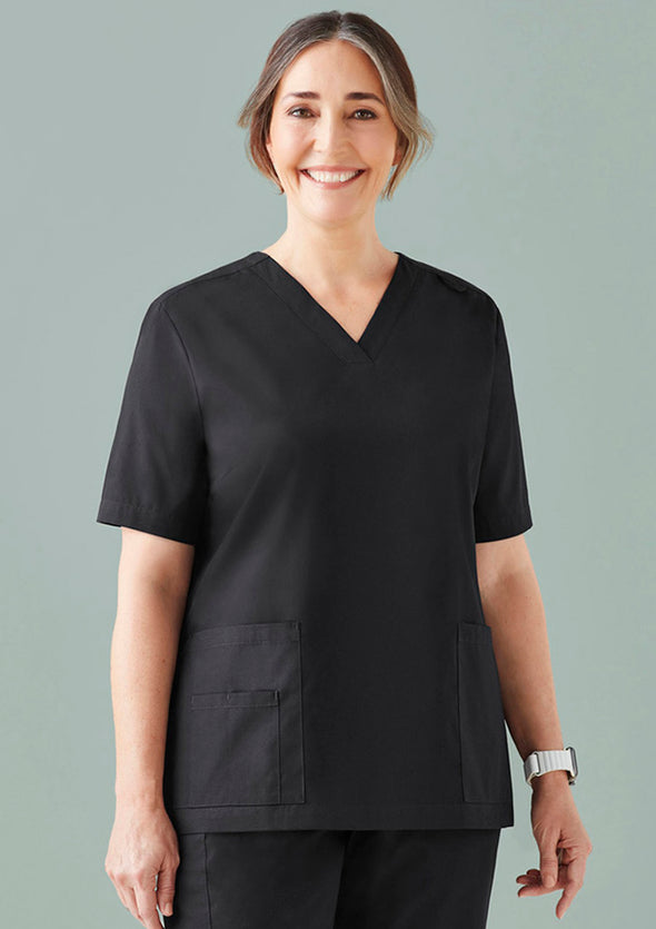 Biz Care Women's Tokyo Scrub Top - CST141LS
