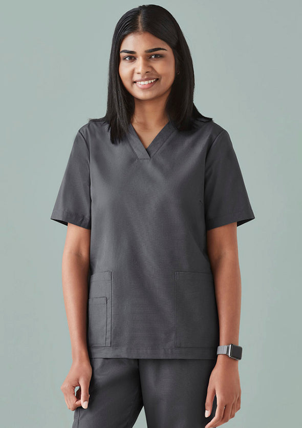 Biz Care Women's Tokyo Scrub Top - CST141LS