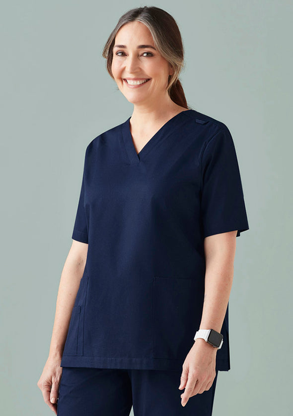 Biz Care Women's Tokyo Scrub Top - CST141LS