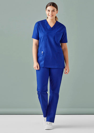 Biz Care Unisex Hartwell Reversible Scrub Top - CST150US