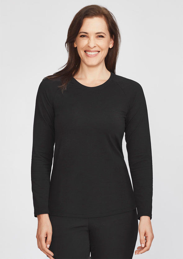 Biz Care Womens Performance Long Sleeve Tee - CT247LL