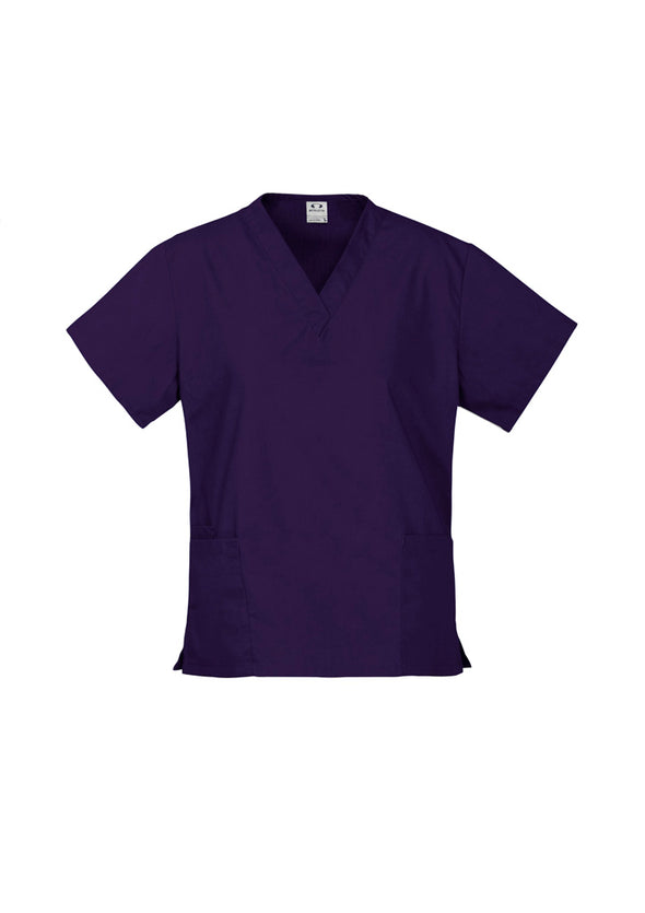 Biz Collection Ladies Classic Scrubs Top  - H10622