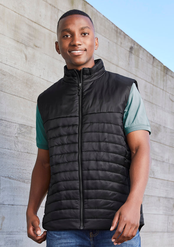 Biz Collection Mens Expedition Vest  - J213M