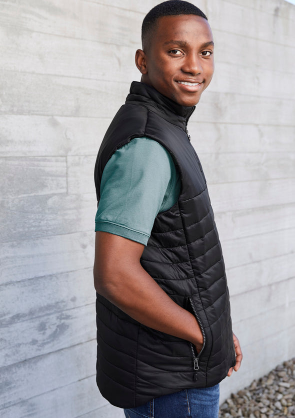 Biz Collection Mens Expedition Vest  - J213M