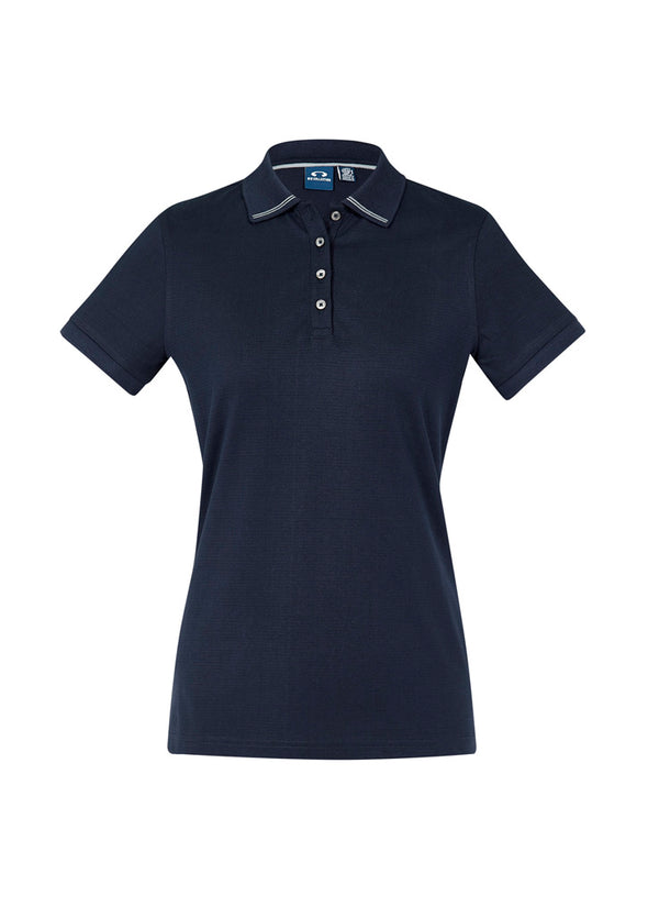 Biz Collection Ladies Aston Polo  - P106LS