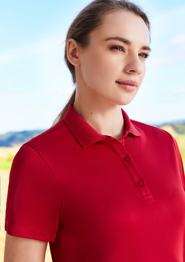 Biz Collection Ladies Action Polo  - P206LS