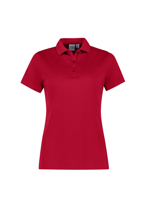 Biz Collection Ladies Action Polo  - P206LS