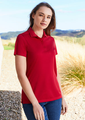 Biz Collection Ladies Action Polo  - P206LS