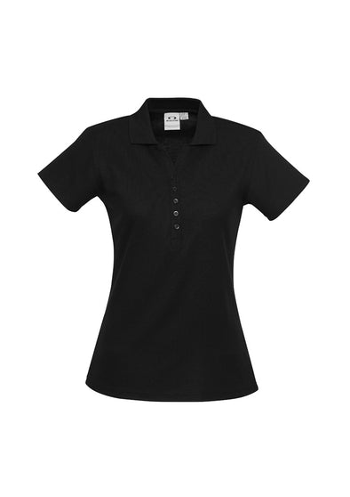 Biz Collection Ladies Crew Polo - P400LS