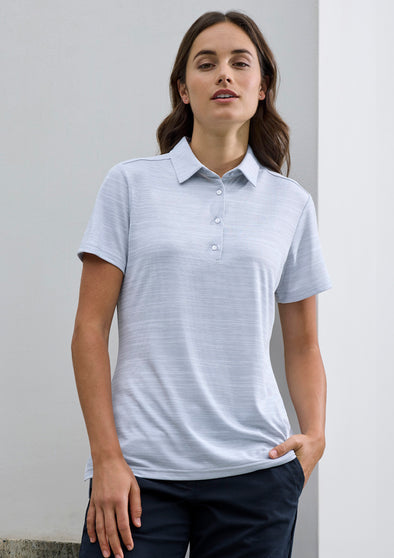 Biz Collection Ladies Orbit Polo  - P410LS