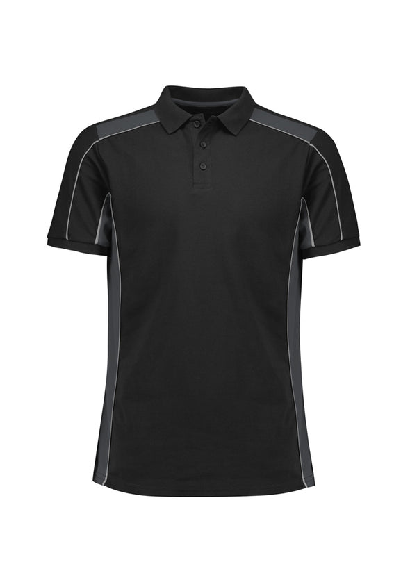 Biz Collection Unisex Grid Polo  - P413US