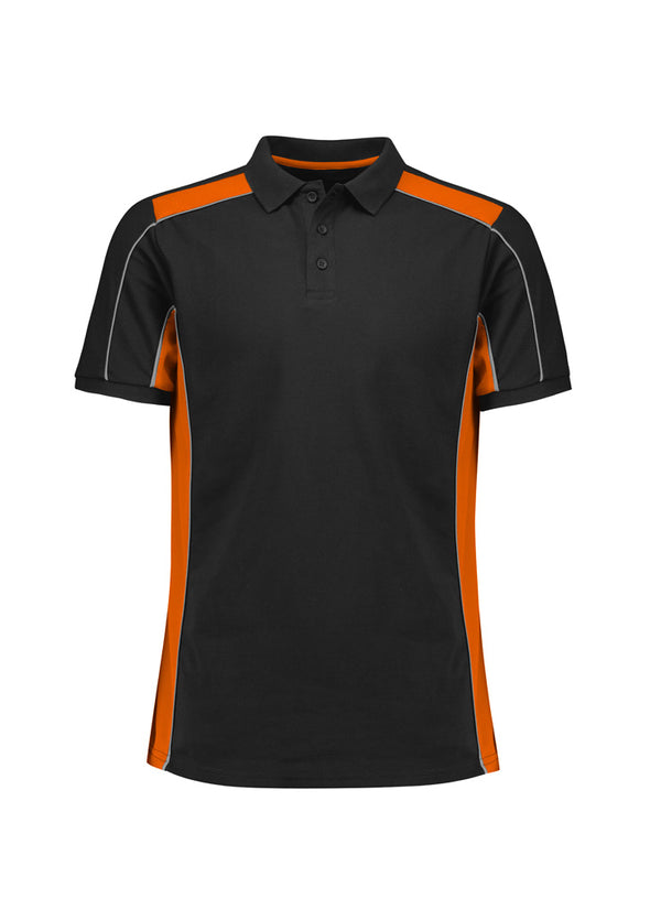 Biz Collection Unisex Grid Polo  - P413US