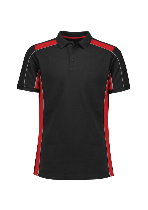 Biz Collection Unisex Grid Polo  - P413US