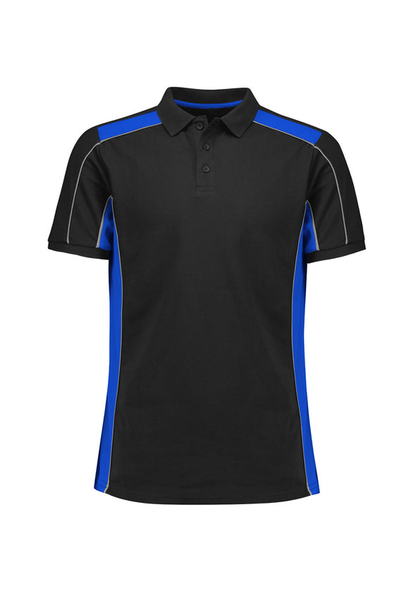 Biz Collection Unisex Grid Polo  - P413US