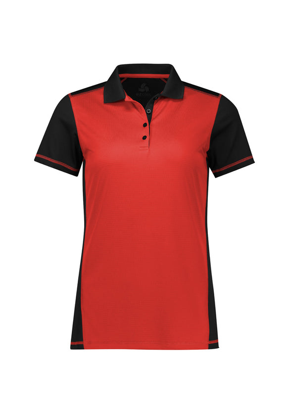 Biz Collection Women's Dart Polo  - P419LS