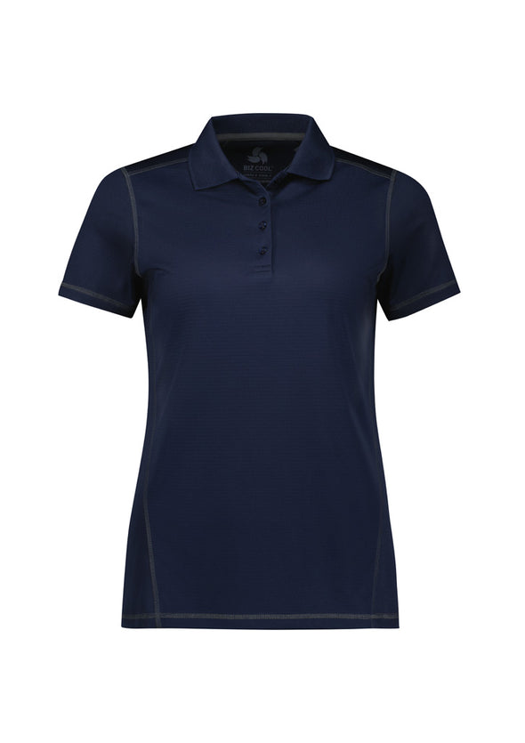 Biz Collection Women's Dart Polo  - P419LS