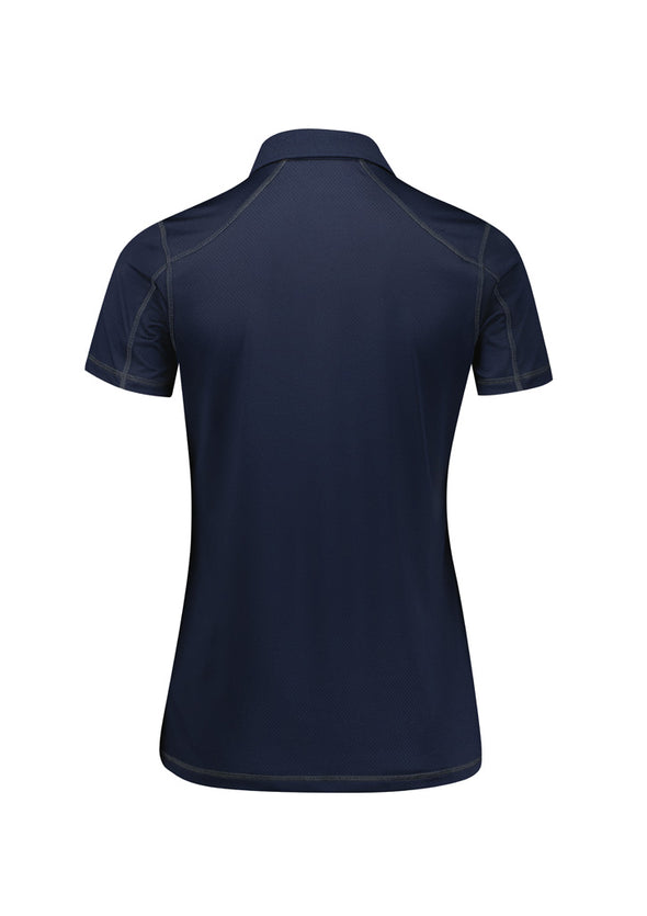 Biz Collection Women's Dart Polo  - P419LS