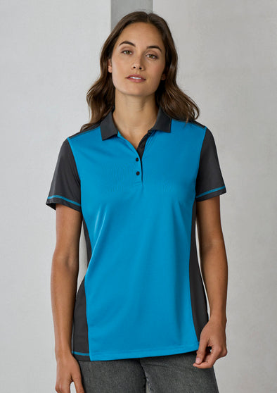 Biz Collection Women's Dart Polo  - P419LS