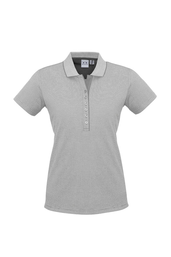 Biz Collection Ladies Shadow Polo  - P501LS