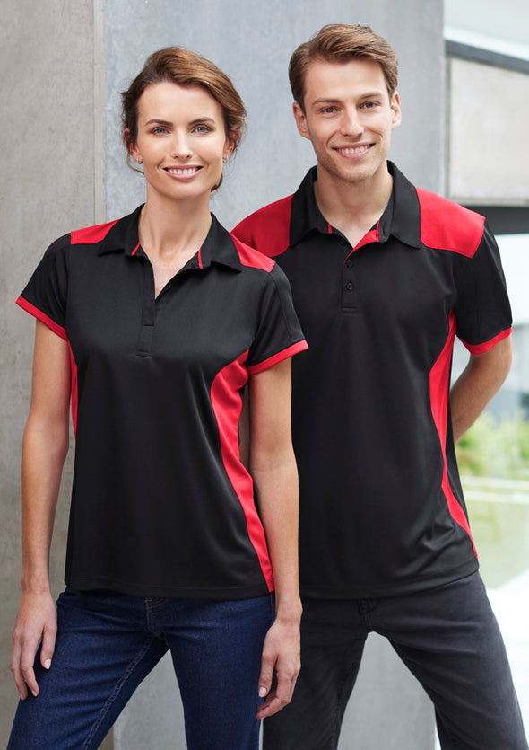 Biz Collection Ladies Rival Polo - P705LS