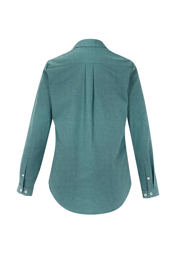 Biz Collection Ladies Memphis Long Sleeve Shirt  - S127LL
