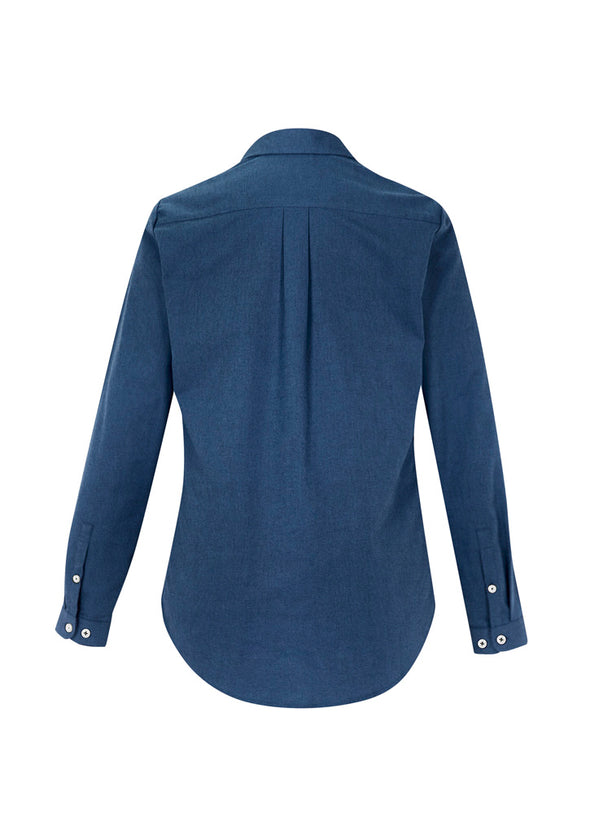Biz Collection Ladies Memphis Long Sleeve Shirt  - S127LL