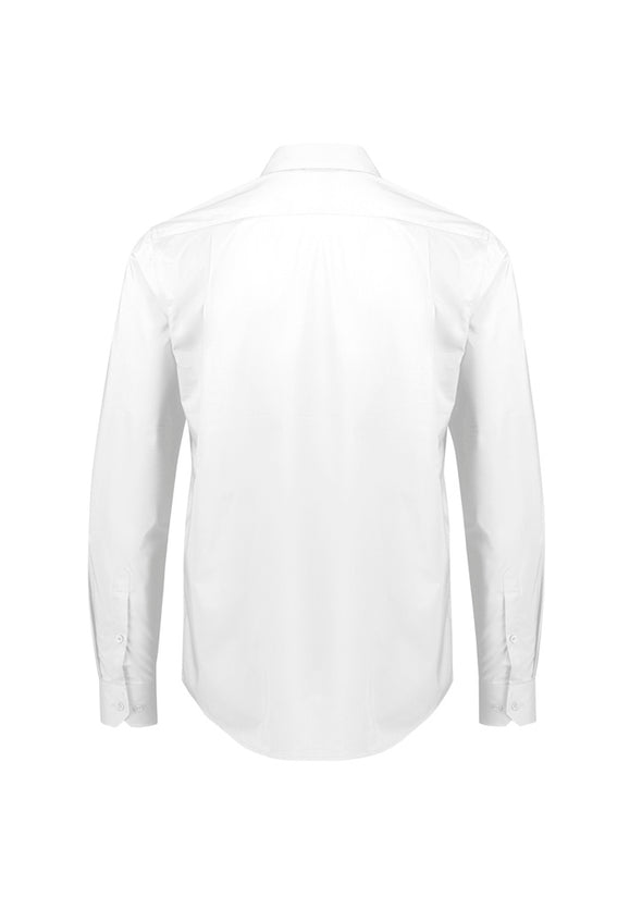 Biz Collection Mens Mason Long Sleeve Classic Shirt  - S334ML