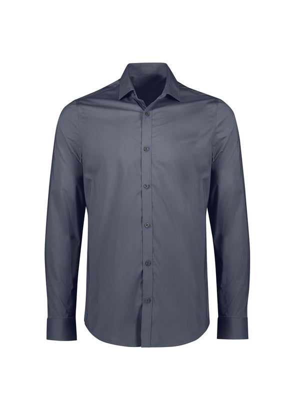 Biz Collection Mens Mason Long Sleeve Tailored Shirt  - S335ML
