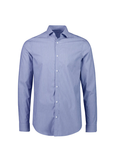 Biz Collection Mens Conran Long Sleeve Tailored Shirt  - S337ML