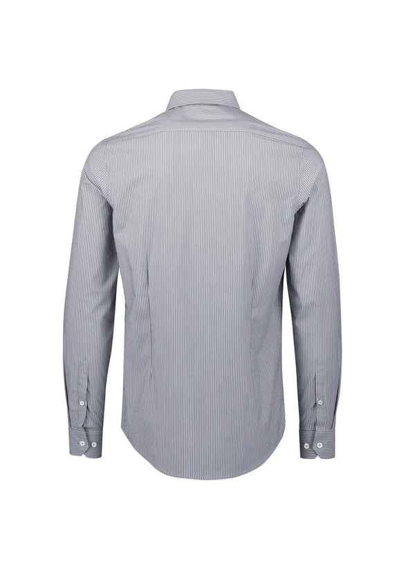 Biz Collection Mens Conran Long Sleeve Tailored Shirt  - S337ML