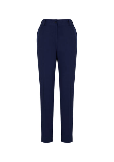 Womens Bandless Elastic Waist Pant