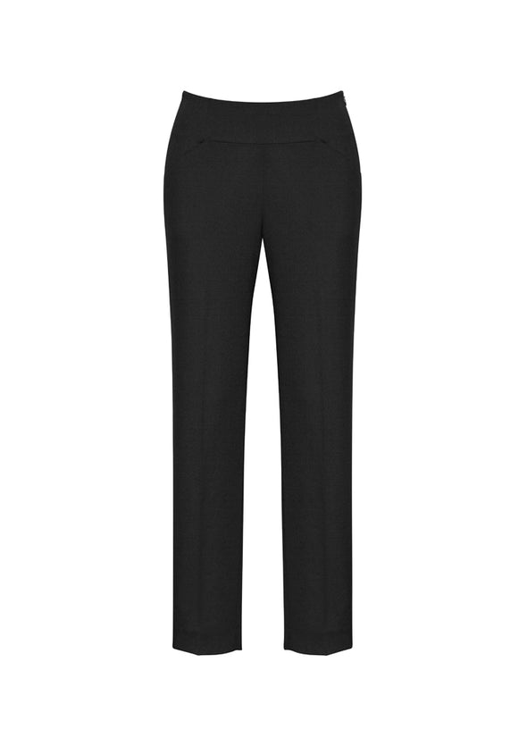 Womens Bandless Slim Leg Pant